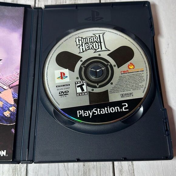 Guitar Hero III 3 Legends of Rock 2007 PS2 Video Game and World Tour 2008 - Picture 5 of 10